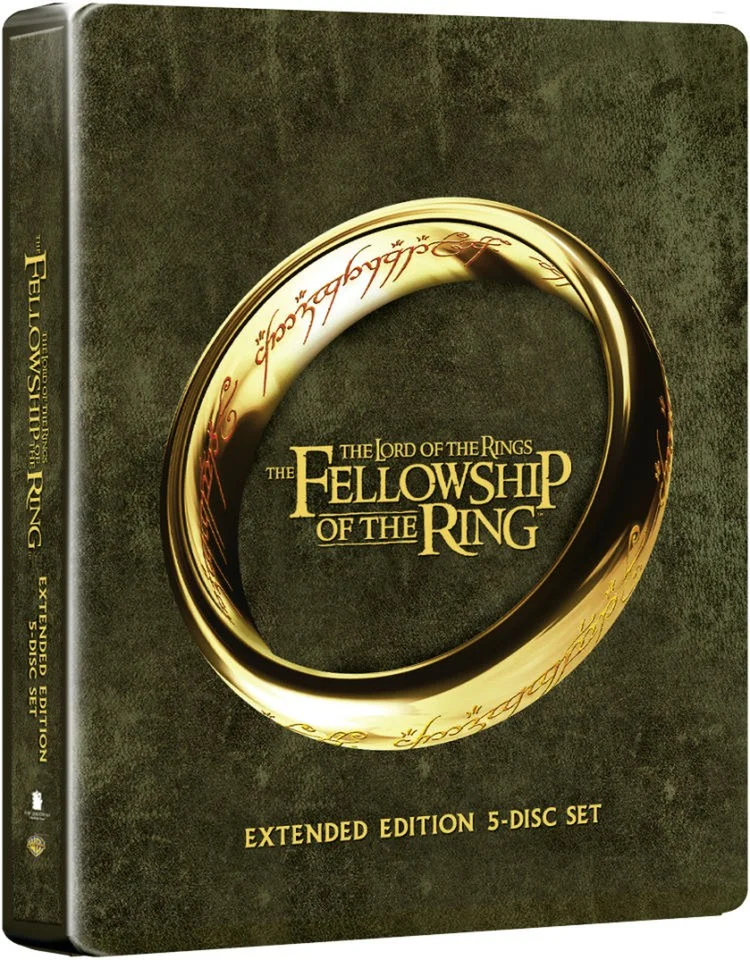 Le Seigneur des Anneaux : La Communauté de l'anneau (Version Longue) Steelbook (+ Copie UV) Image 1