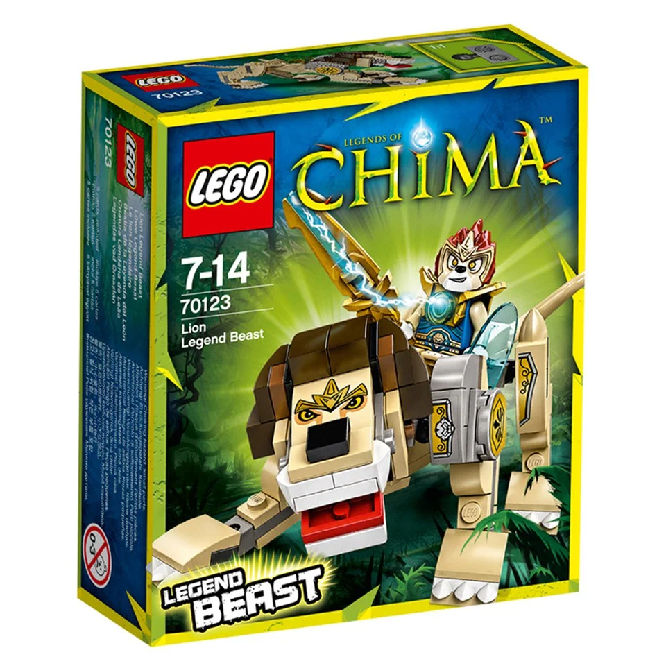 LEGO Chima: Lion Legend Beast (70123) Image 1