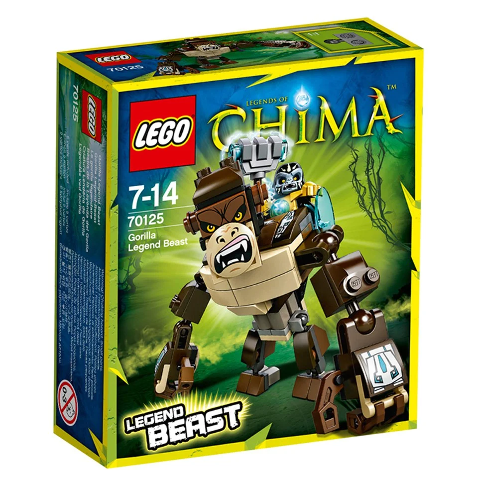 LEGO Chima: Gorilla Legend Beast (70125) Image 1