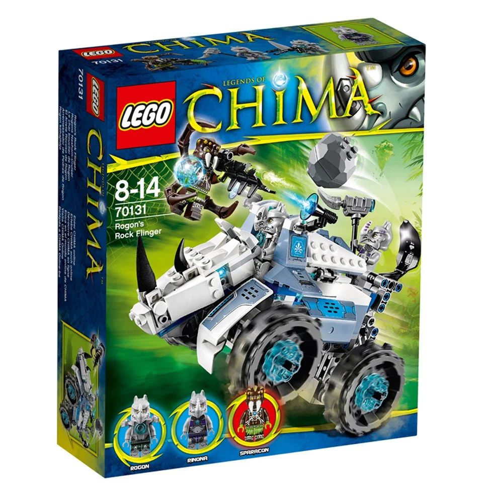 LEGO Chima: Rogon's Rock Flinger (70131) Image 1