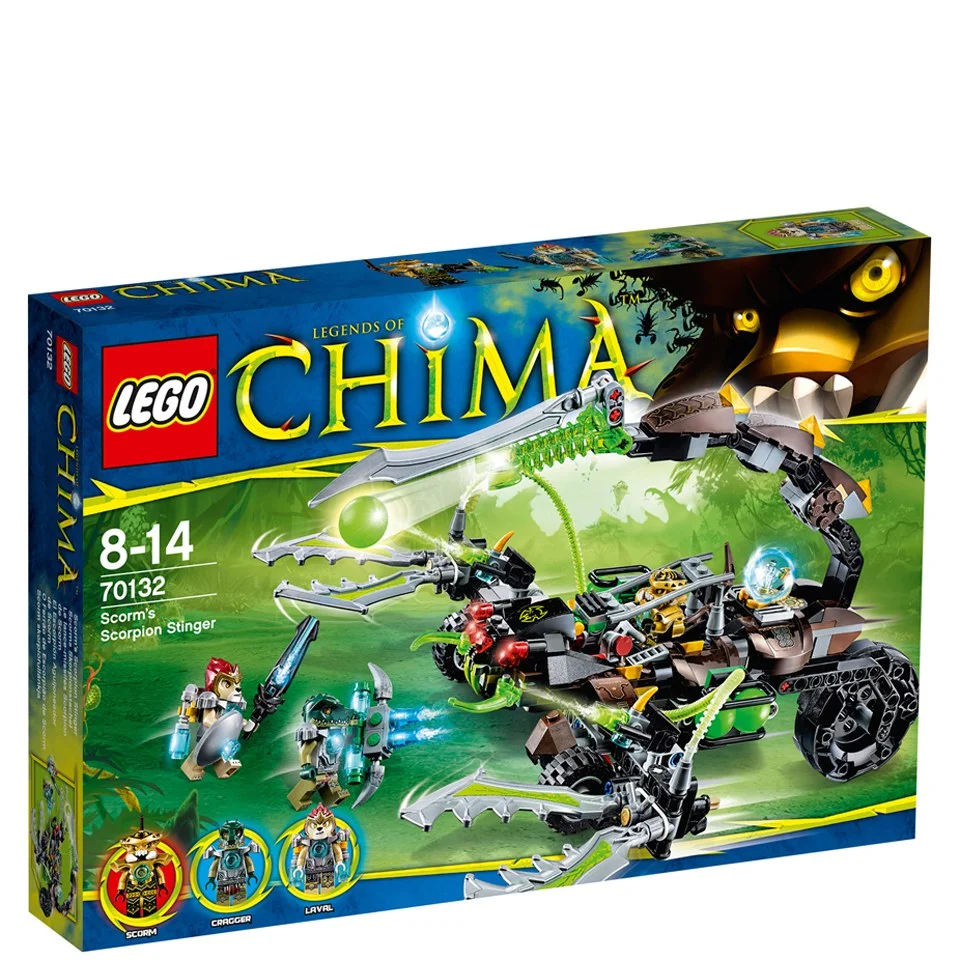 LEGO Chima: Scorm's Scorpion Stinger (70132) Image 1