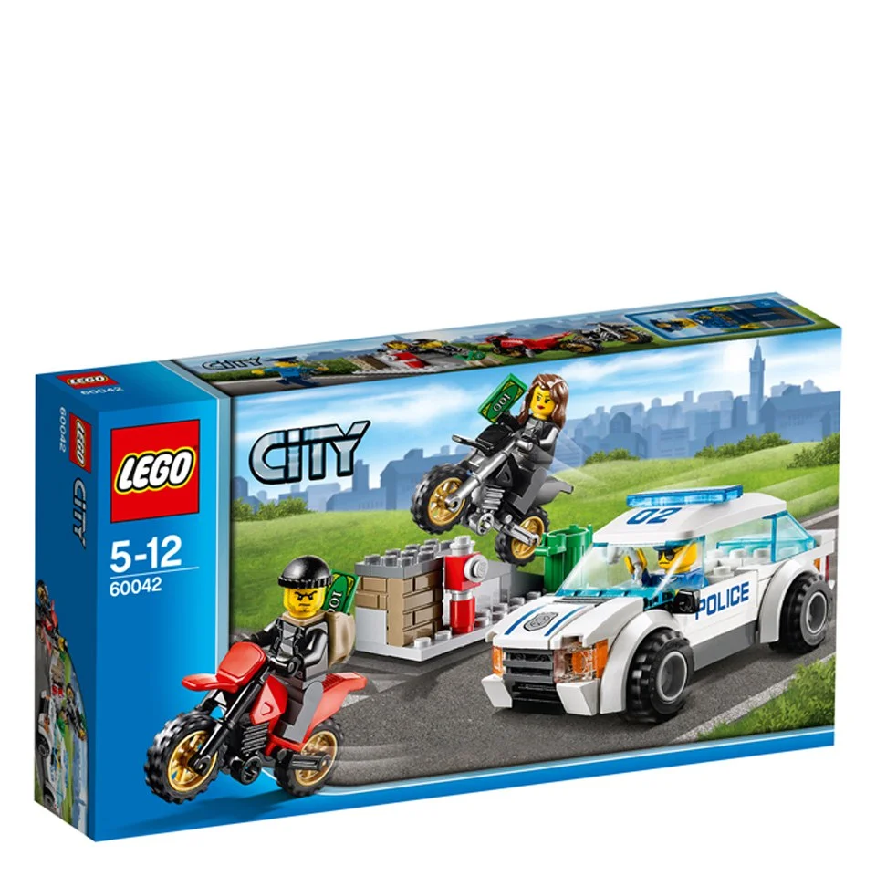 LEGO City Police: High Speed Police Chase (60042) Image 1