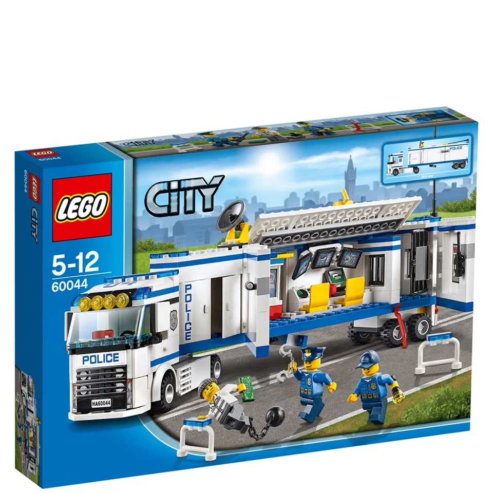 LEGO City: L’unité de police mobile (60044) Image 1