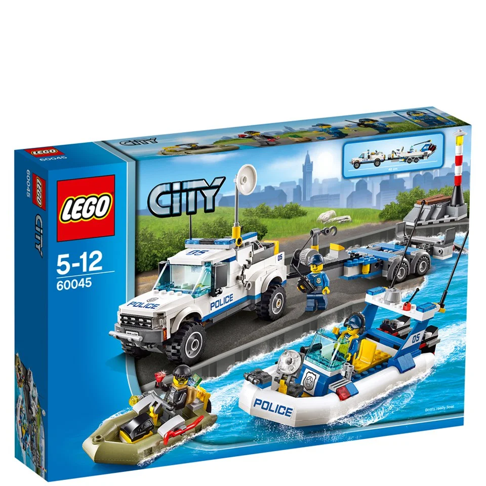 LEGO City Police: Police Patrol (60045) Image 1