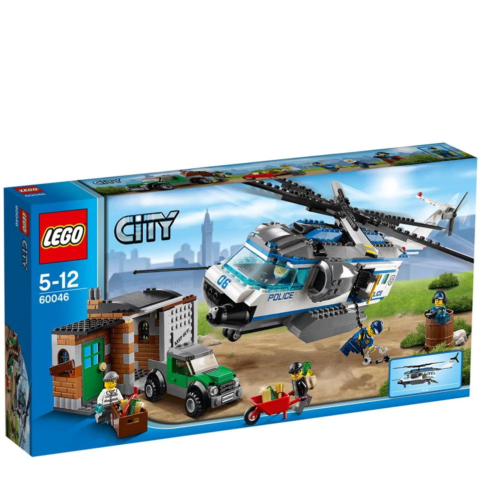 LEGO City: L'intervention de l'hélicoptère en forêt (60046) Image 1