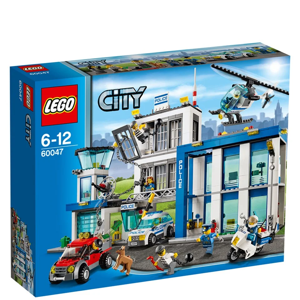 LEGO City: Le commissariat de police (60047) Image 1