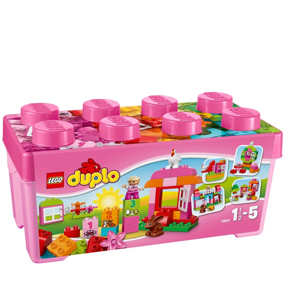 LEGO DUPLO: Grande boîte mon jardin merveilleux LEGO® DUPLO® (10571) Image 1