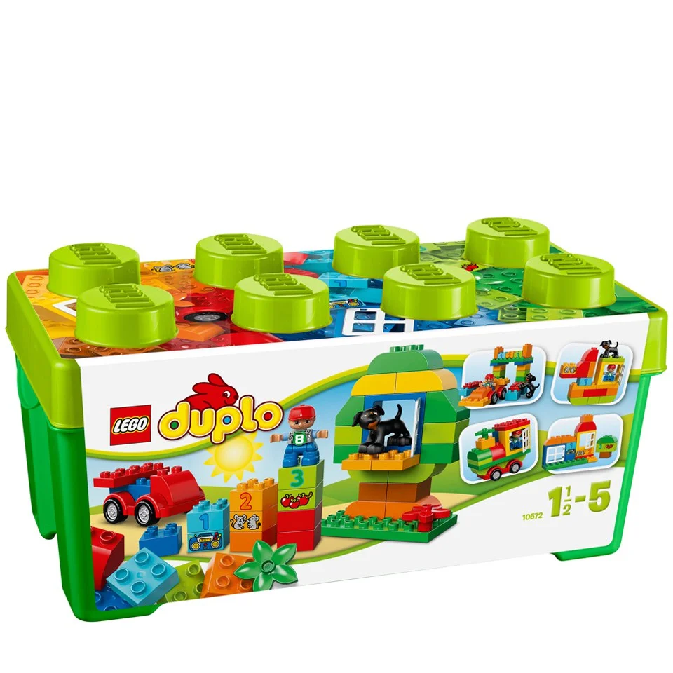 LEGO® DUPLO®: Grande boîte du jardin en fleurs (10572) Image 1