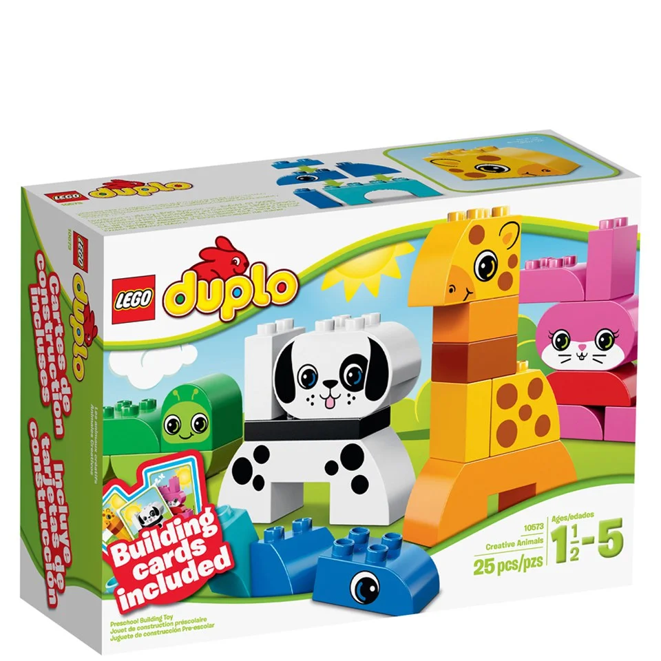 LEGO DUPLO: Animaux rigolos (10573) Image 1
