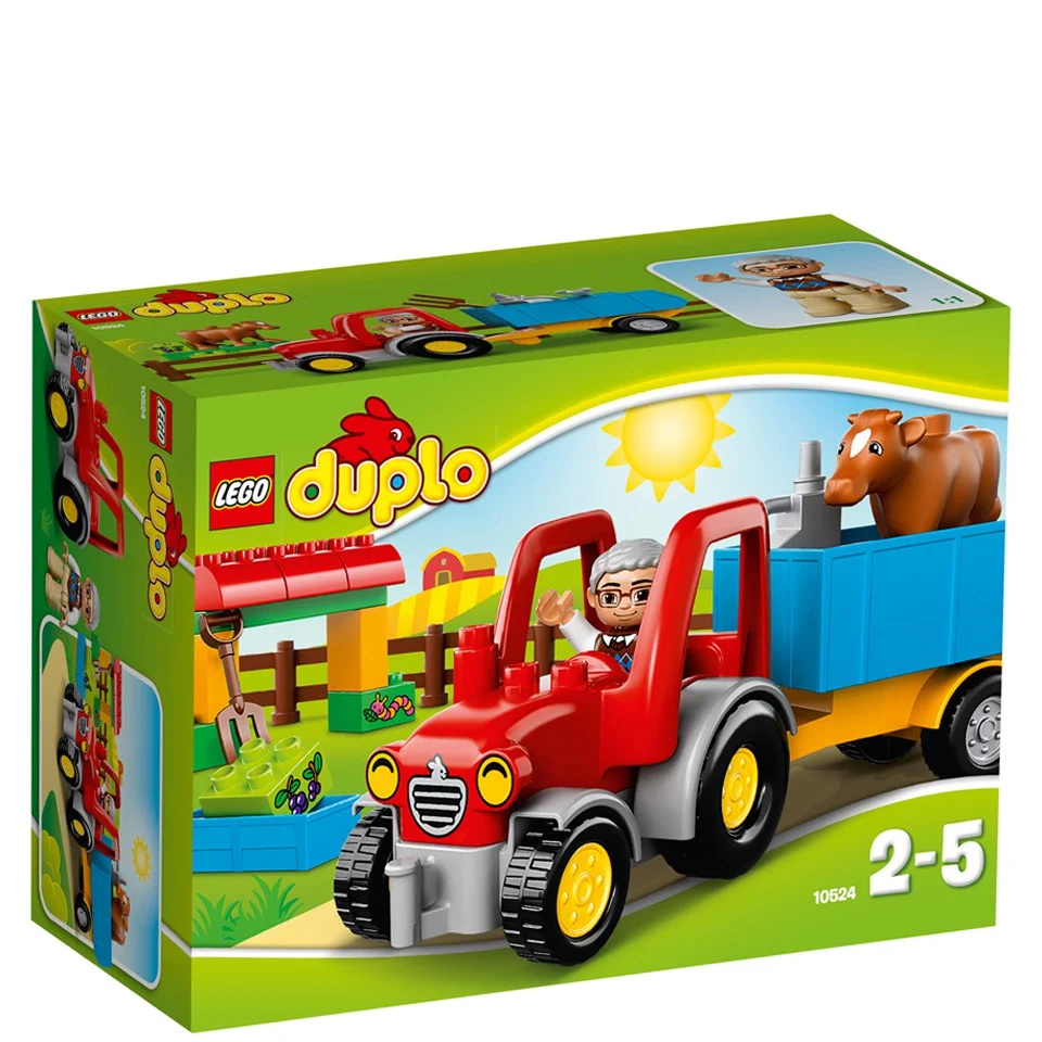 LEGO DUPLO: Le tracteur de la ferme (10524) Image 1