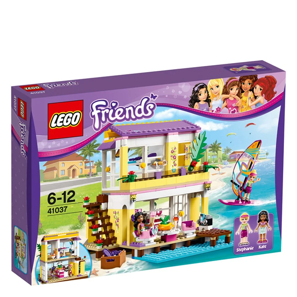 LEGO LEGO Friends: Stephanie's Beach House (41037) Image 1