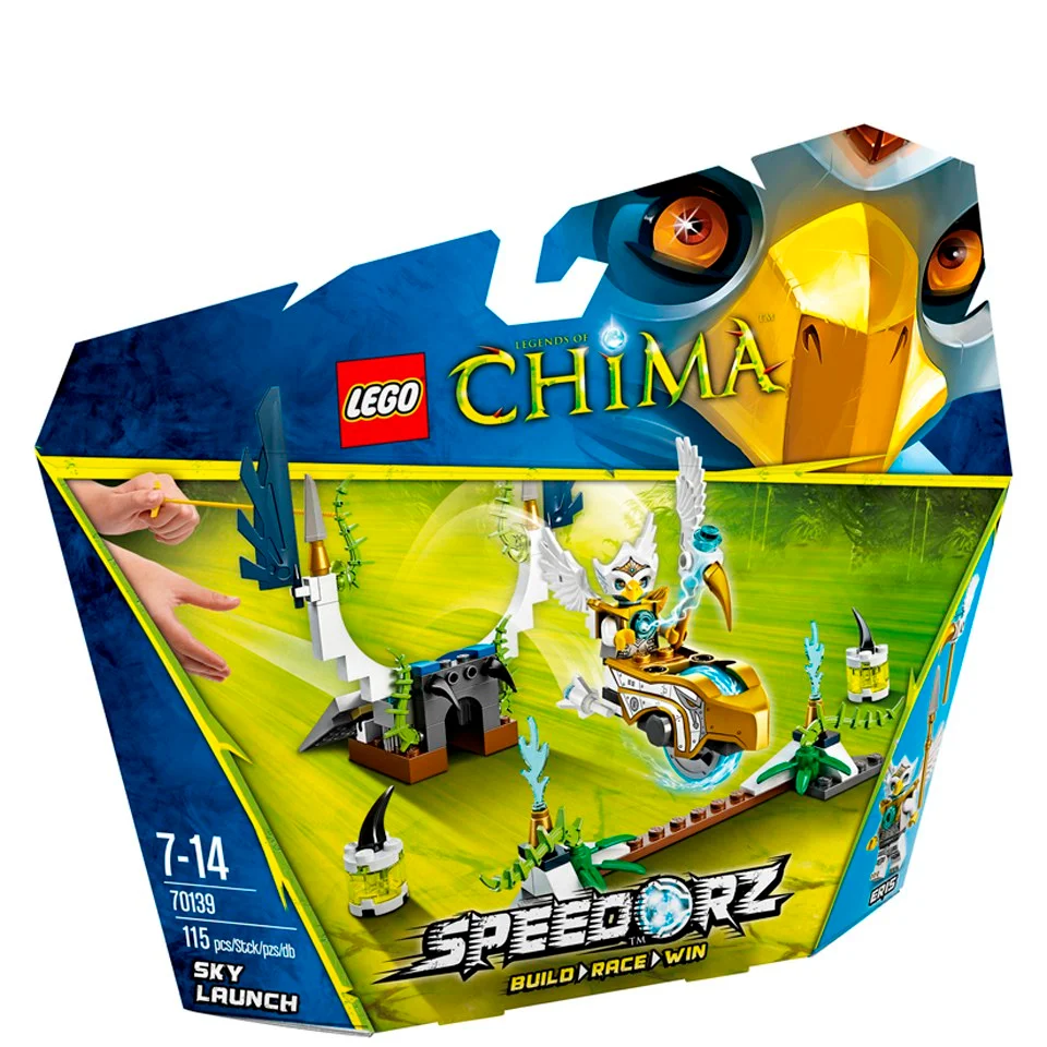 LEGO Chima: Sky Launch (70139) Image 1