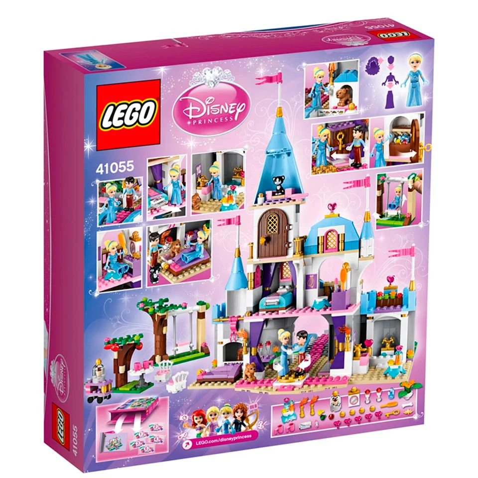 LEGO Disney Princess: Le château de Cendrillon (41055) Image 1