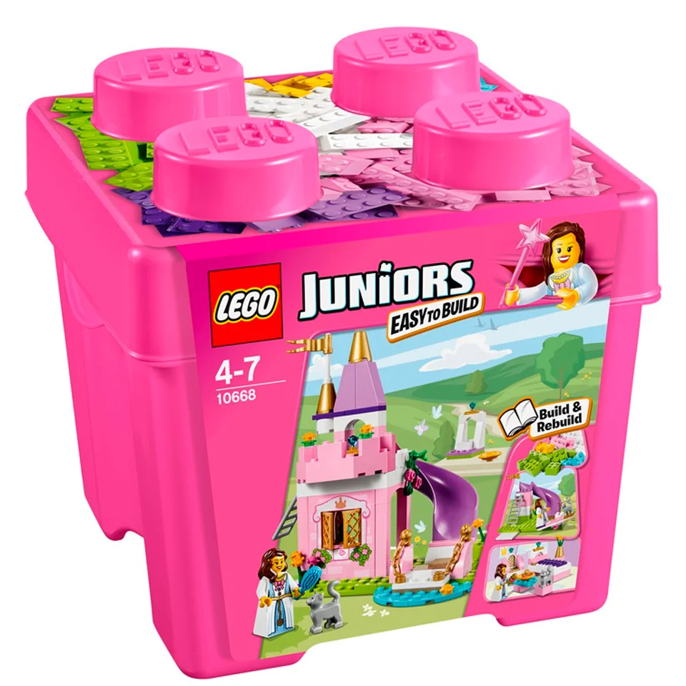 LEGO Juniors: The Princess Play Castle (10668) Image 1