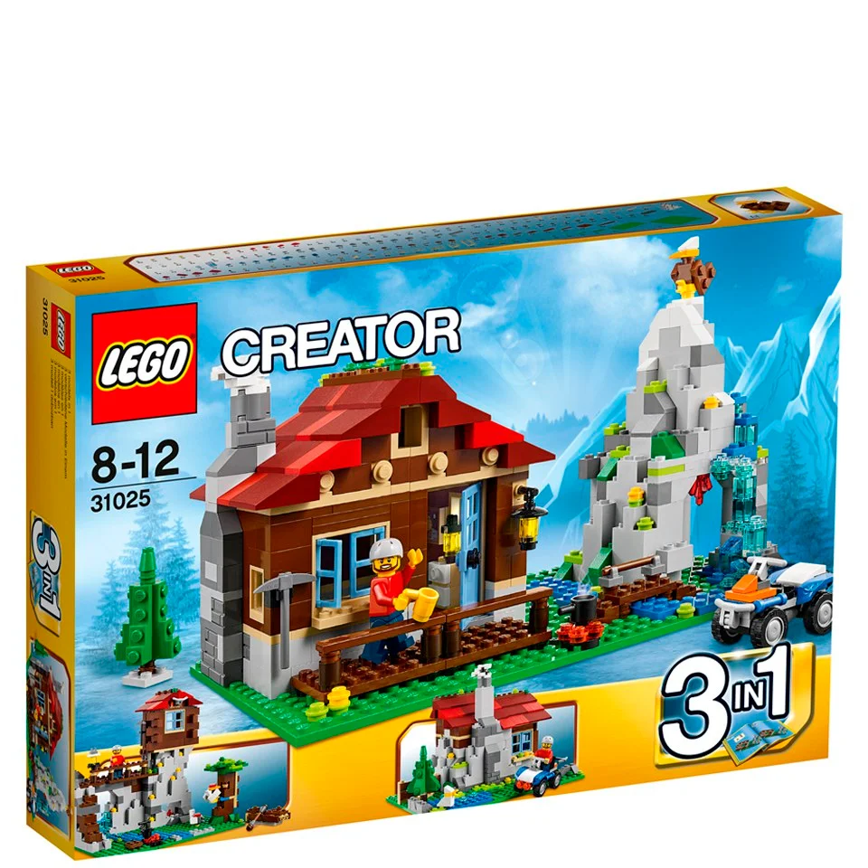 LEGO Creator: Mountain Hut (31025) Image 1