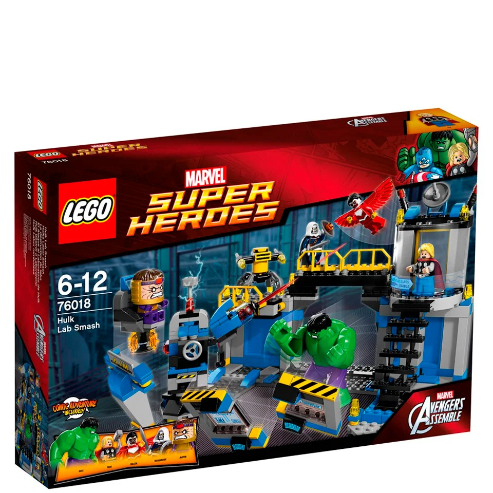 LEGO Marvel Super Heros: La destruction du labo (76018) Image 1