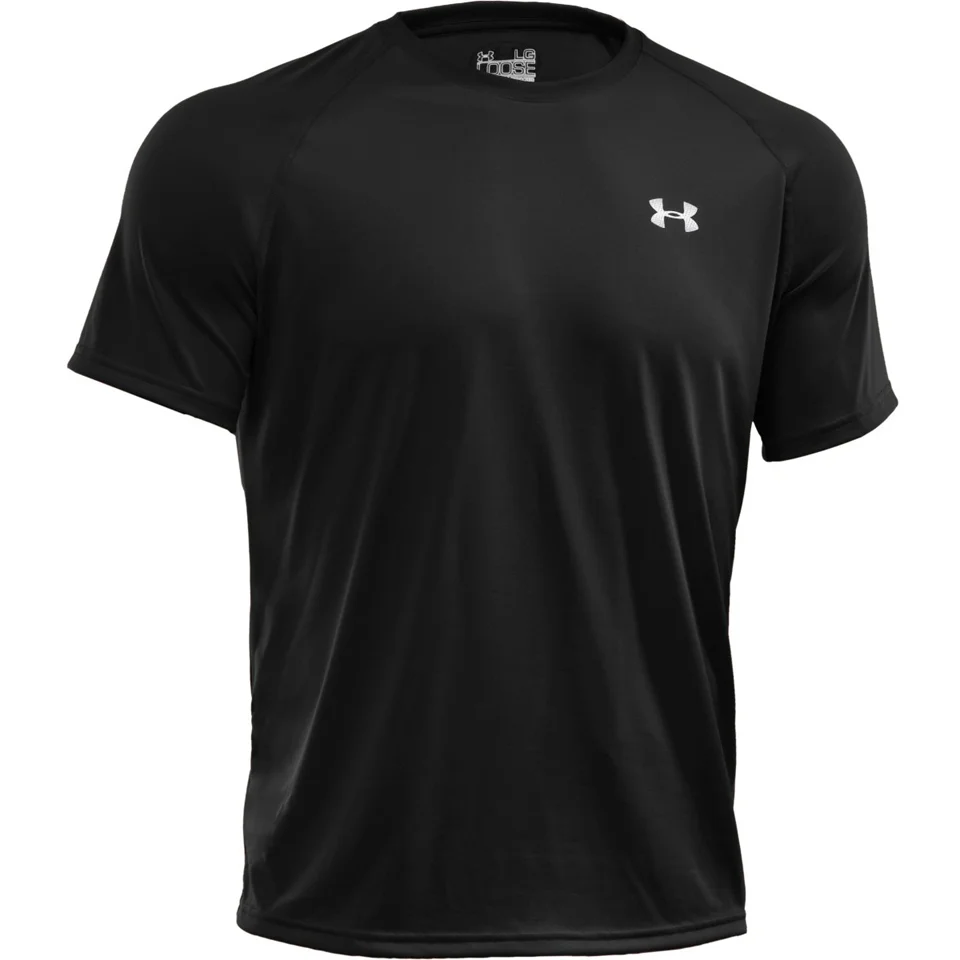 T-Shirt à manches courtes Tech™ Under Armour - Noir - S - Noir Image 1
