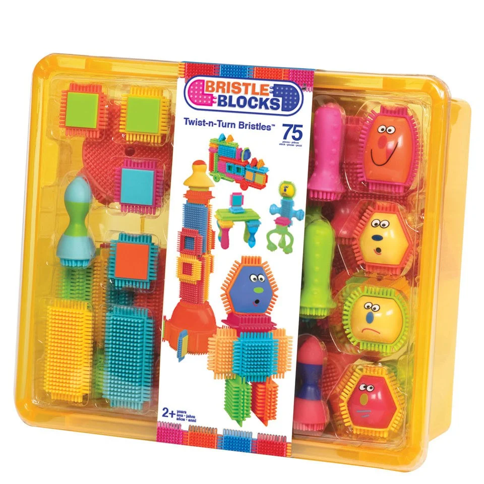 Bristle Blocks Twist 'n' Turn Bristles Image 1