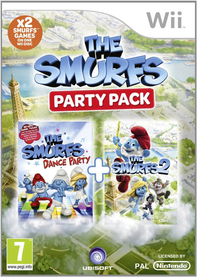 Les Schtroumpfs : Pack Image 1