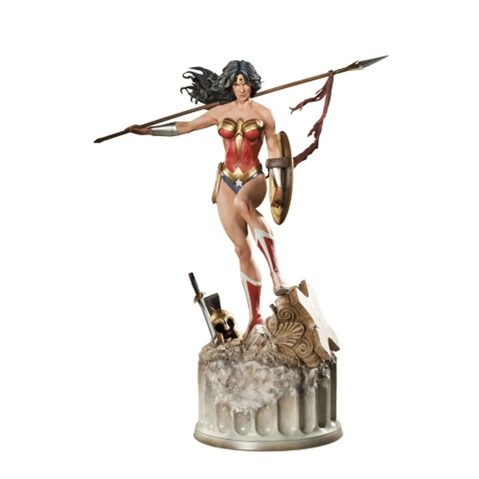 Figurine Premium Wonder Woman Sideshow Collectibles Image 1