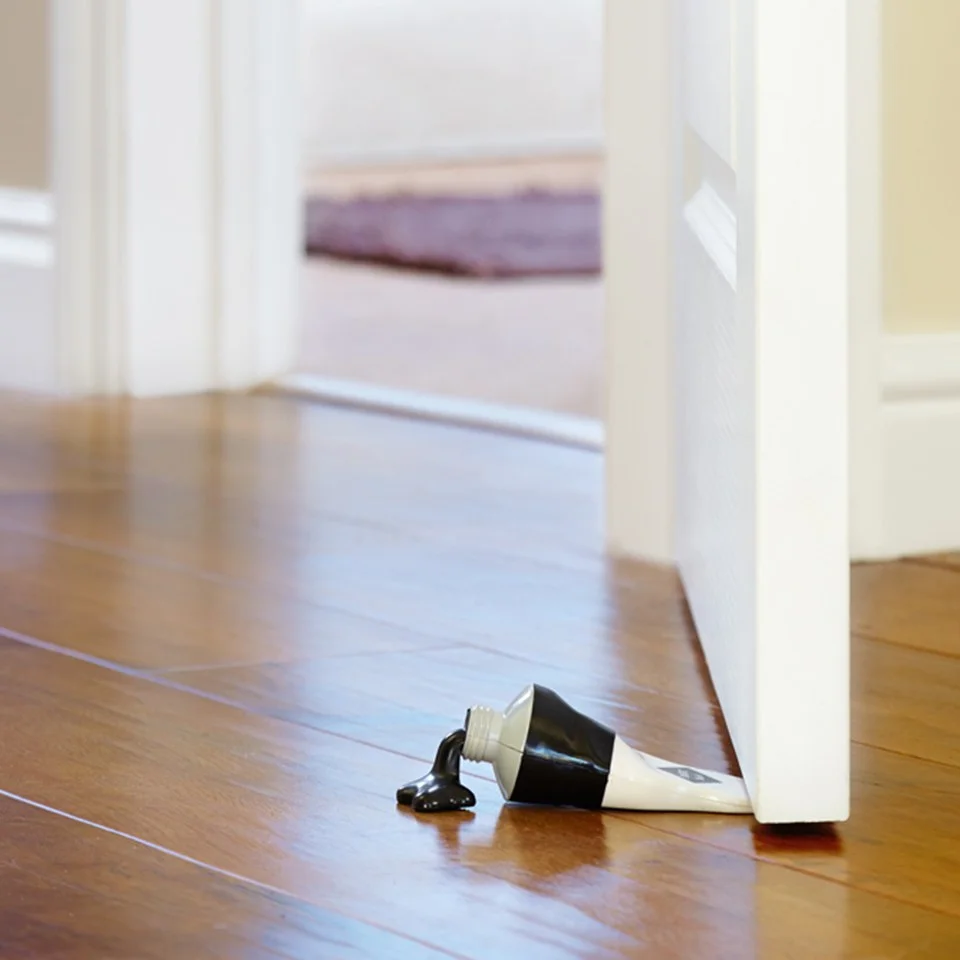 Paint Tube Doorstop - Black Image 1