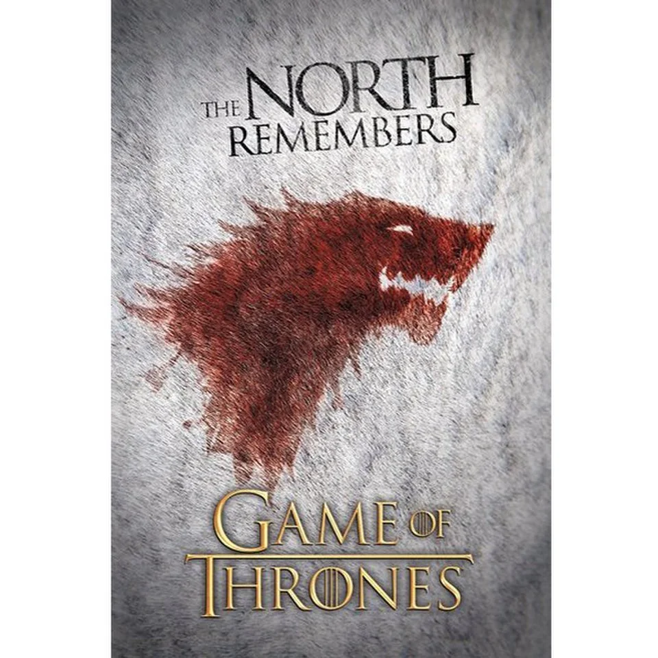 Game of Thrones Wolf - Maxi Poster - 61 x 91.5cm Image 1