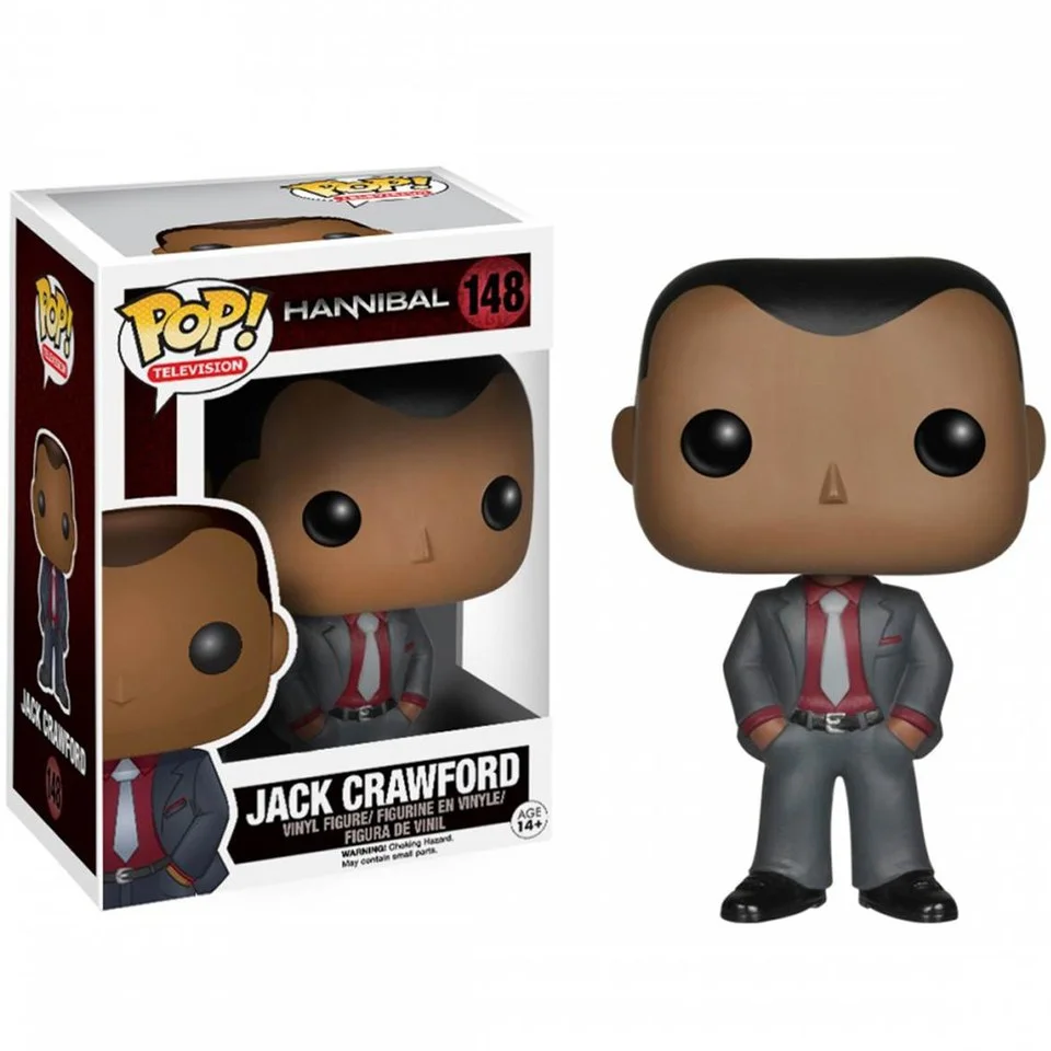 Figurine Jack Crawford Hannibal Funko Pop! Image 1