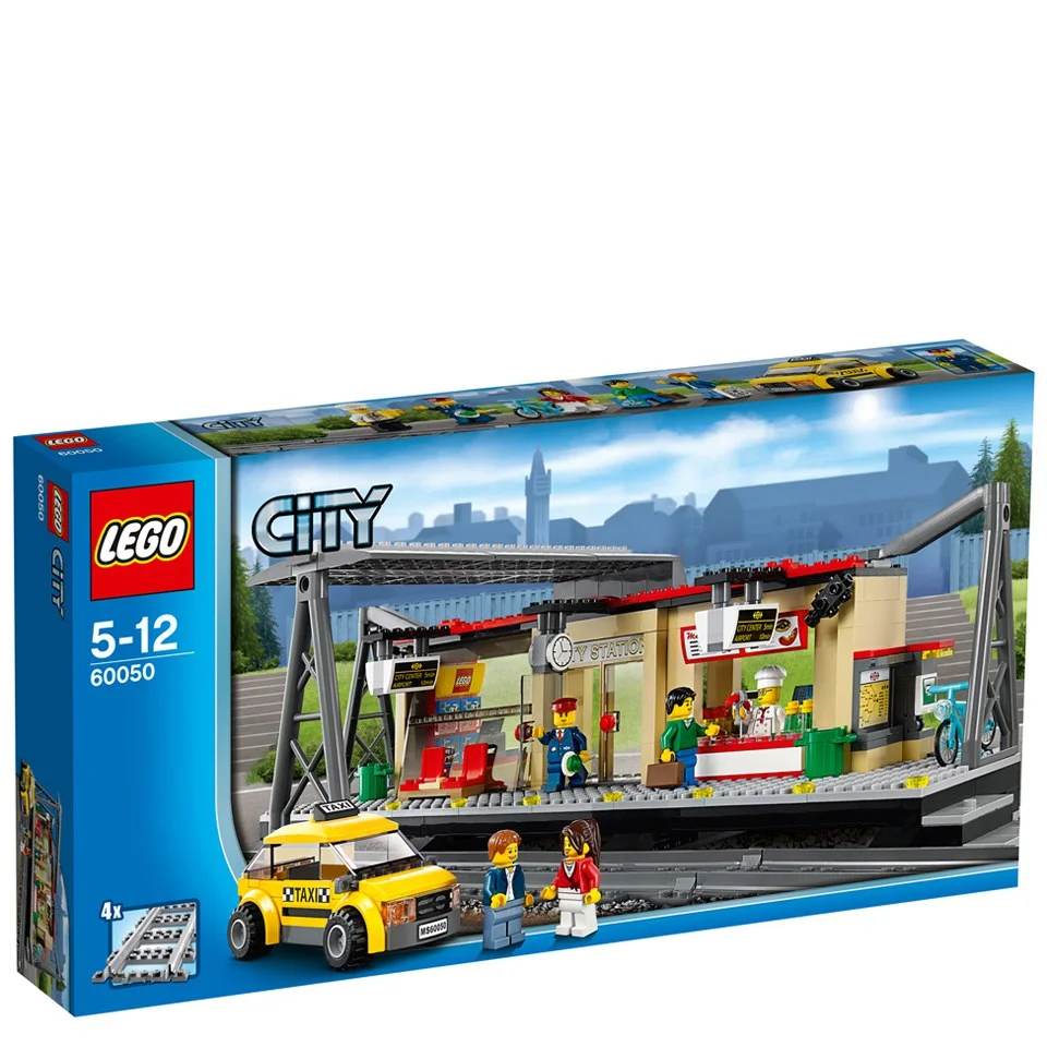 LEGO City: La gare (60050) Image 1