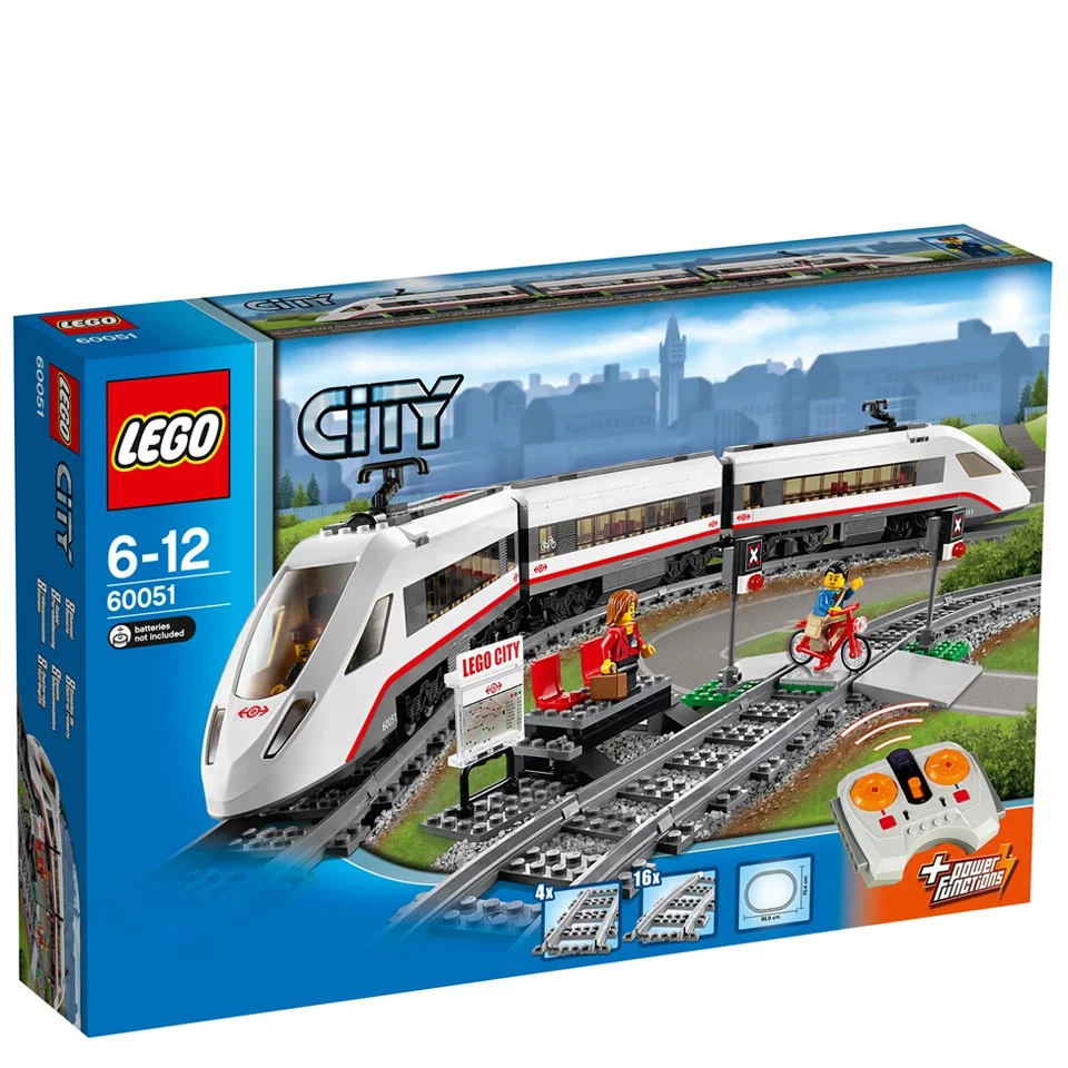 LEGO City: Le train de passagers à grande vitesse (60051) Image 1