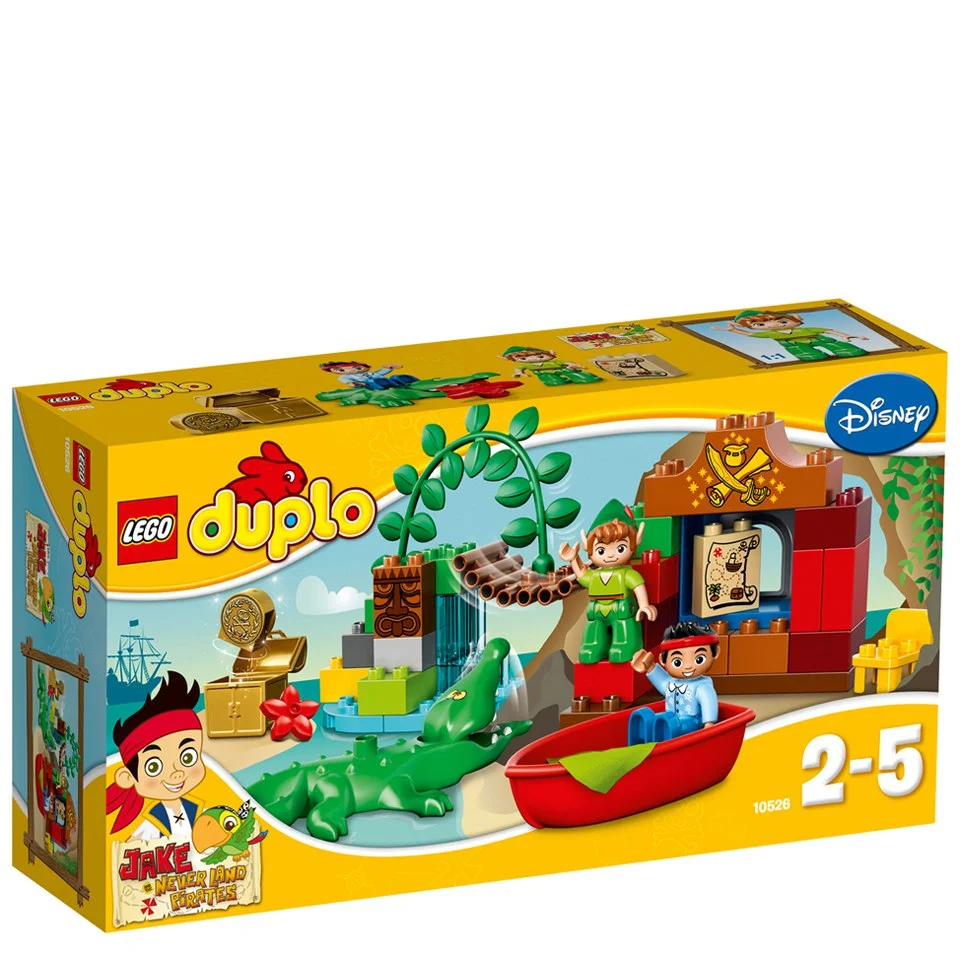 LEGO DUPLO: Jake et Peter Pan (10526) Image 1