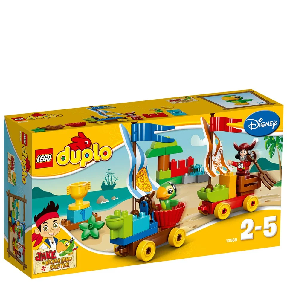 LEGO DUPLO: La course du Capitaine Crochet (10539) Image 1