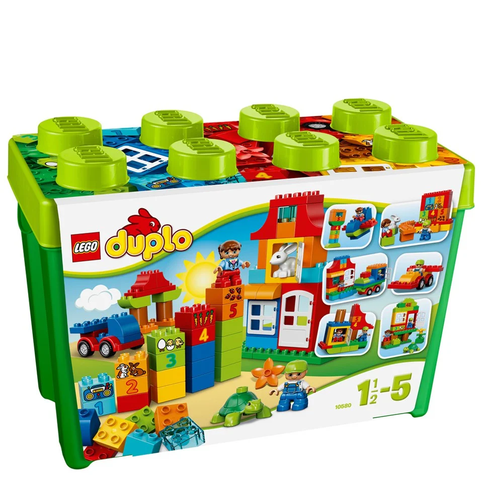 LEGO DUPLO : Boîte amusante de luxe XL Image 1