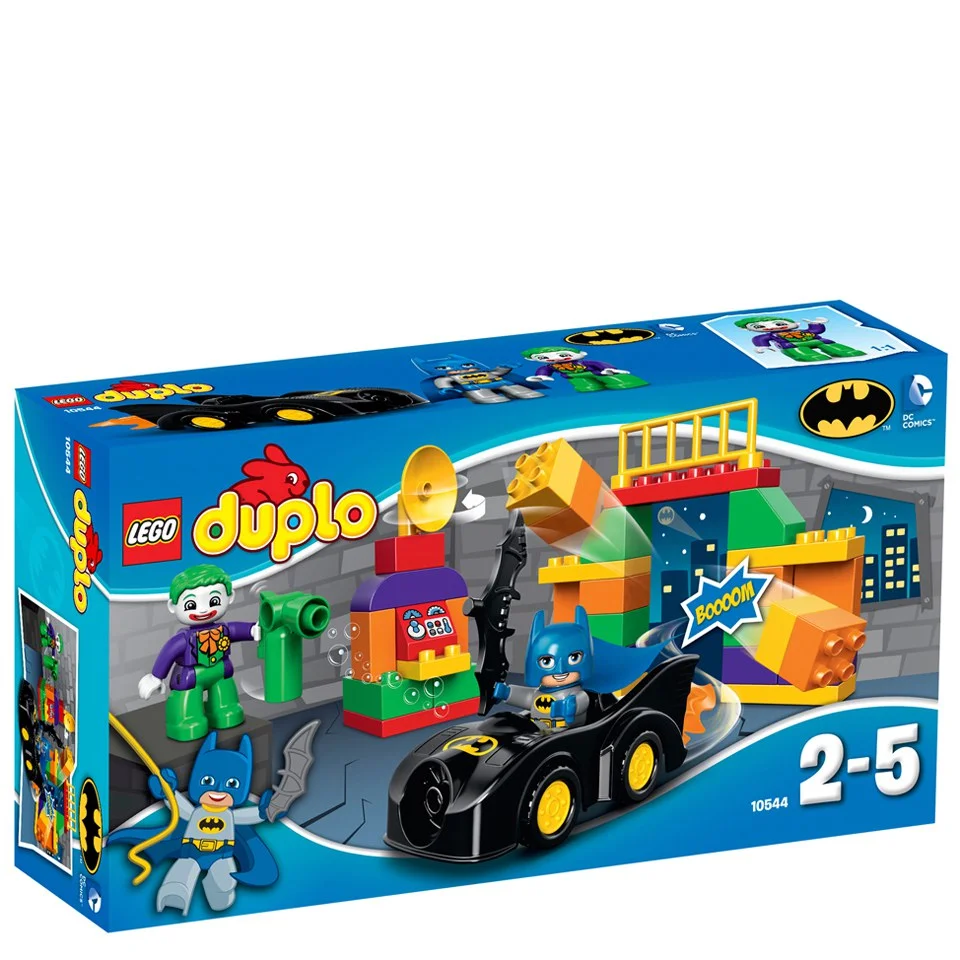 LEGO DUPLO: Le défi Batman et Joker (10544) Image 1