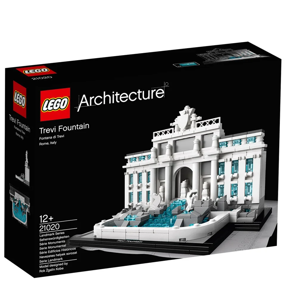LEGO Architecture : La fontaine de Trevi (21020) Image 1