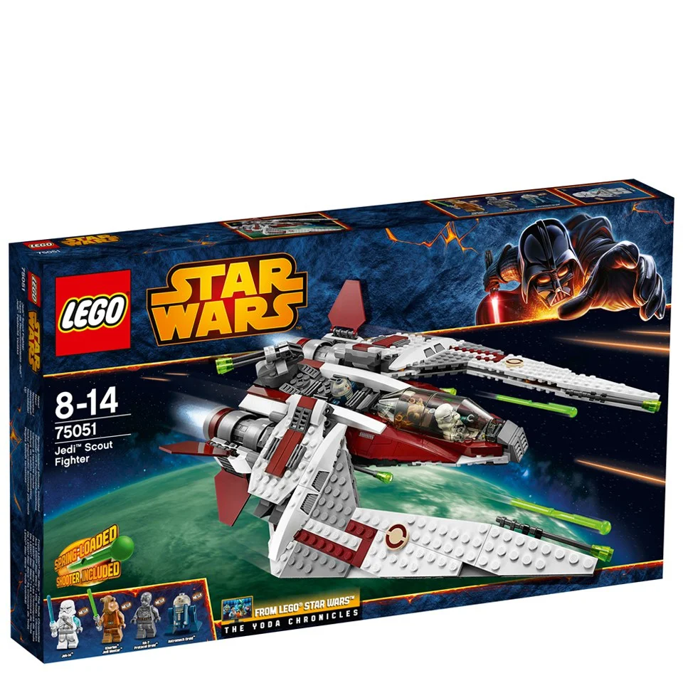 LEGO Star Wars: Jedi Scout Fighter (75051) Image 1
