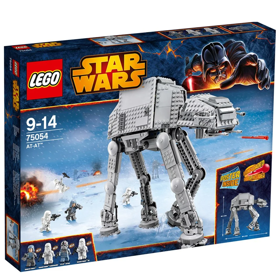 LEGO Star Wars: AT-AT (75054) Image 1