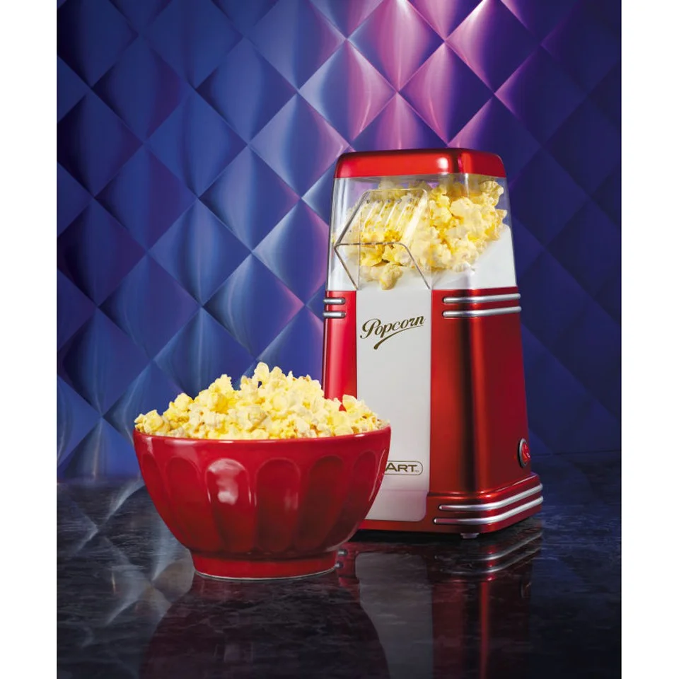Nostalgia Electrics SMART Retro Mini Hot Air Popcorn Maker Image 1