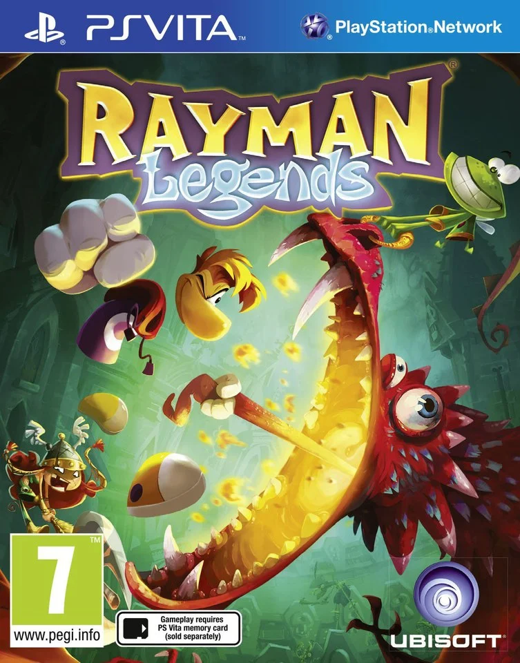 Rayman Legends Image 1