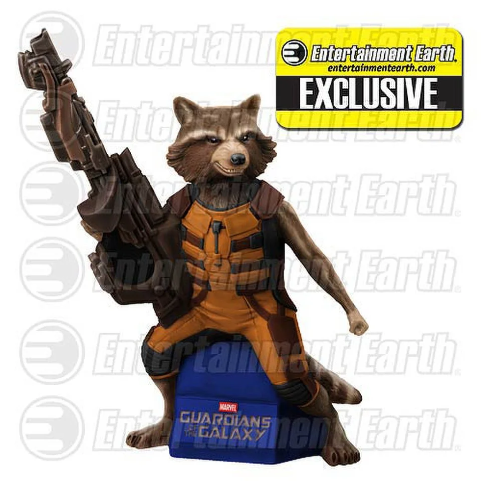 Guardians of The Galaxy Rocket Raccoon Money Bank Image 1