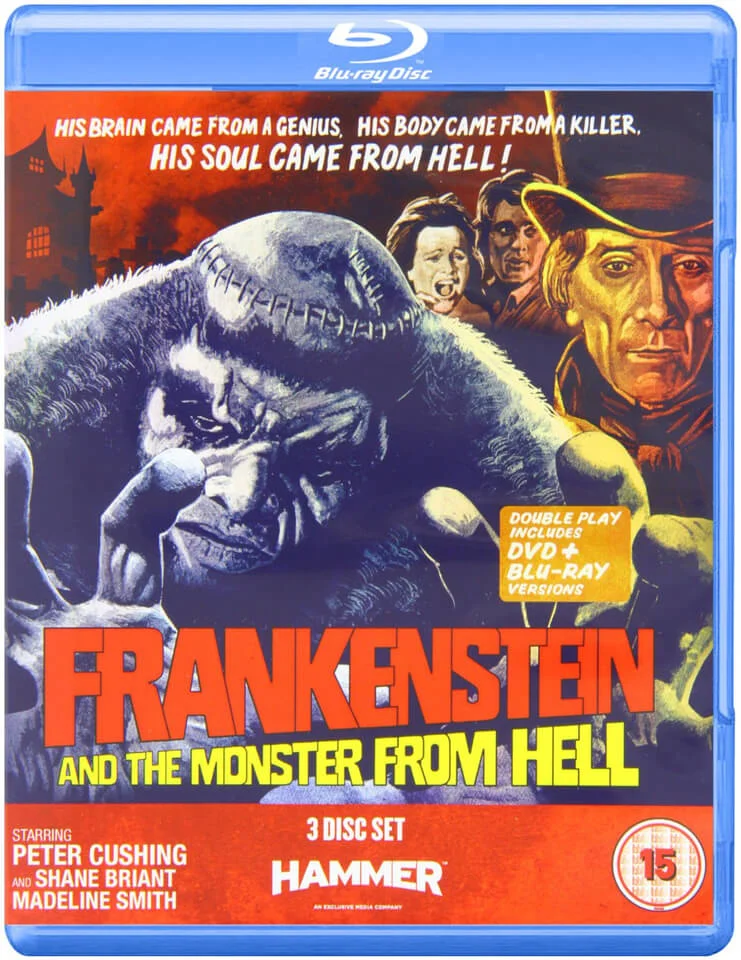 Frankenstein and The Monster From Hell (Includes DVD) Image 1