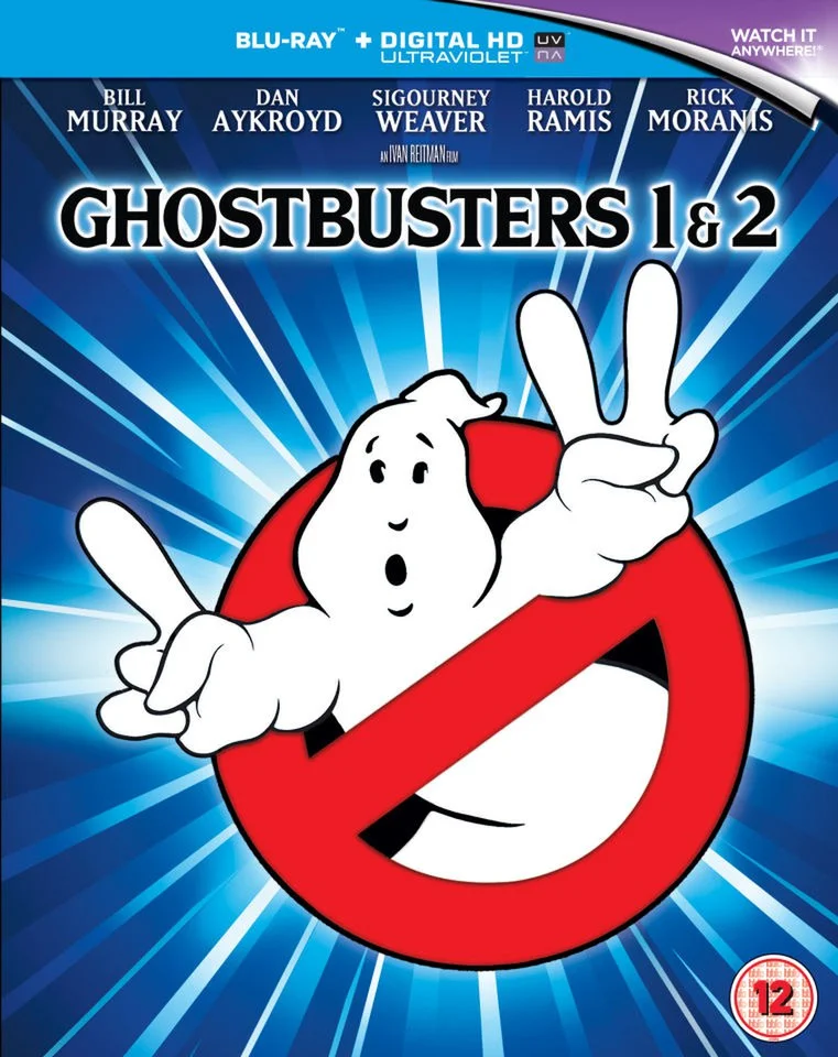 Ghostbusters 1 and 2 Image 1