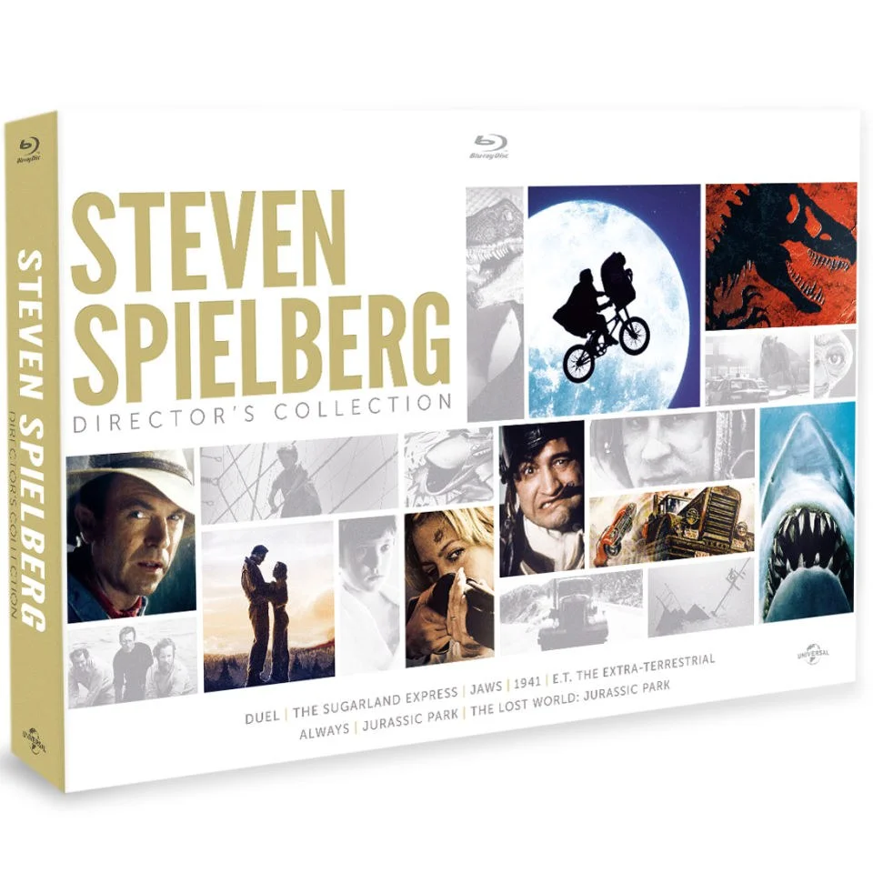 Coffret Steven Spielberg : Director's Collection Image 1