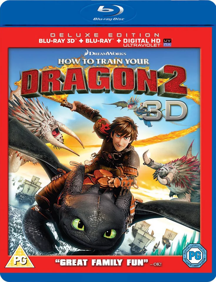 Dragons 2 3D (+UV) Image 1