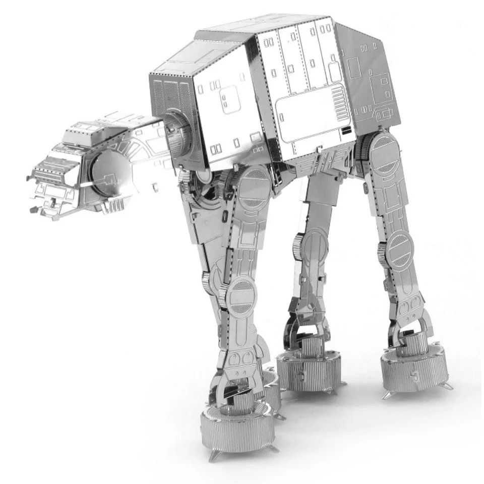 Maquette Métal 3D Star Wars AT - AT Image 1