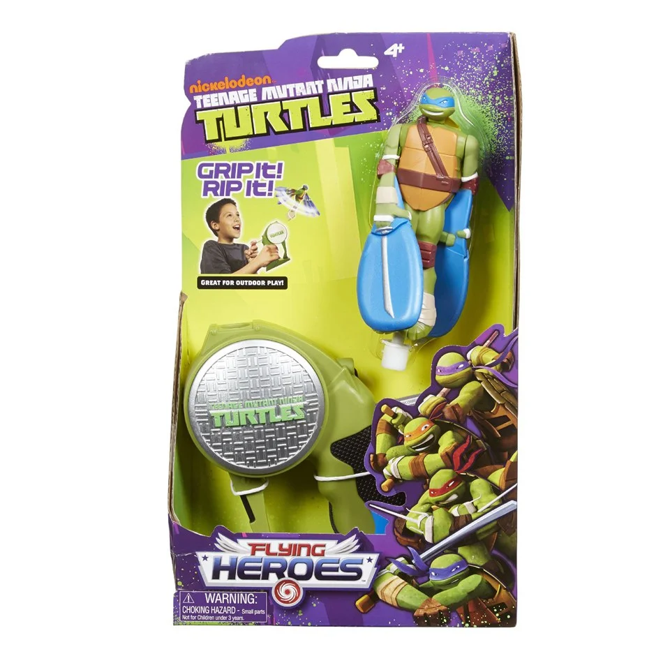 Teenage Mutant Ninja Turtles Marvel Flying Heroes Image 1