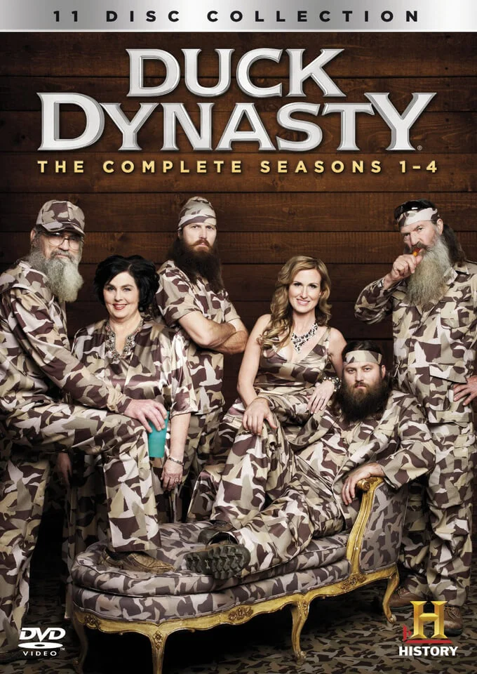 Duck Dynasty - Seasons 1-4 Collector's Set Image 1