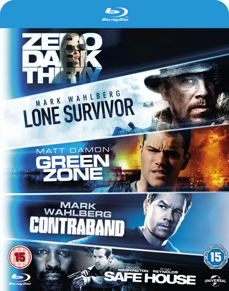 Du sang et des larmes/Zero Dark Thirty/Sécurité rapprochée/Green Zone/Contrebande Image 1