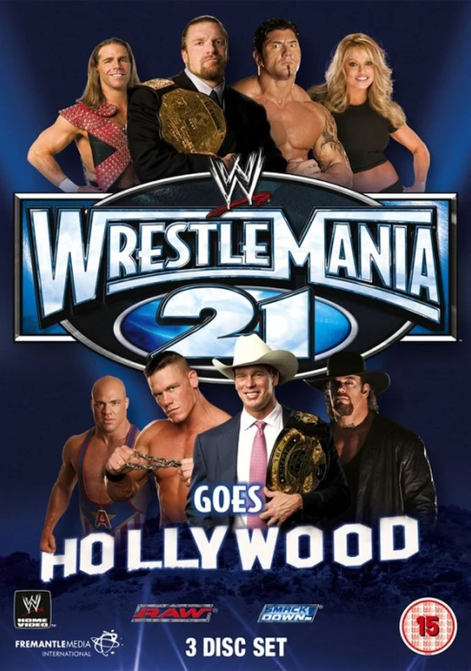 WWE: Wrestlemania 21 Image 1