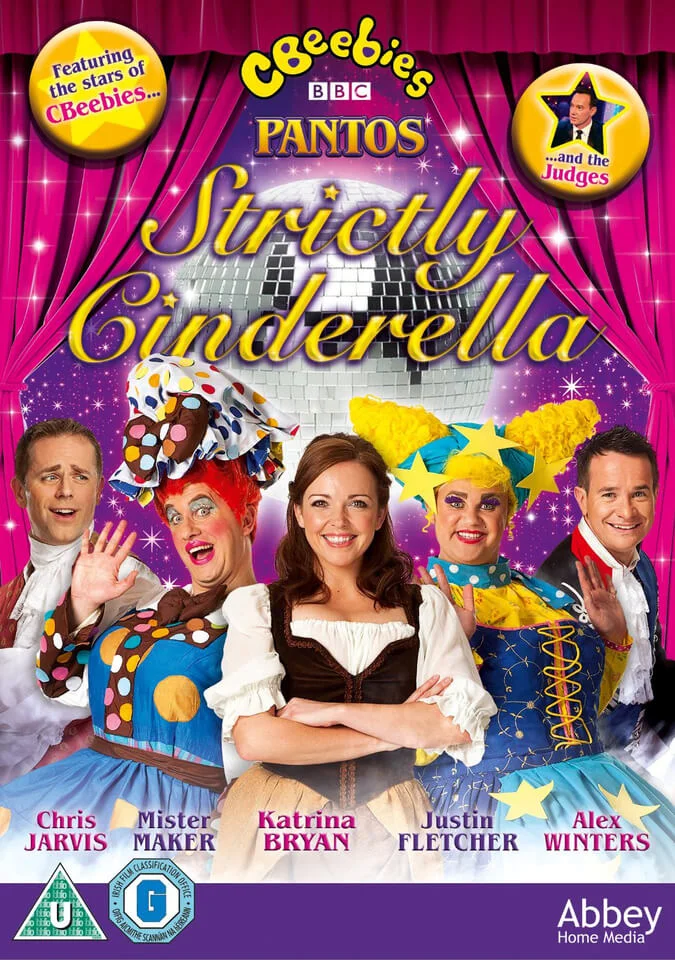 Cbeebies Panto: Strictly Cinderella Image 1