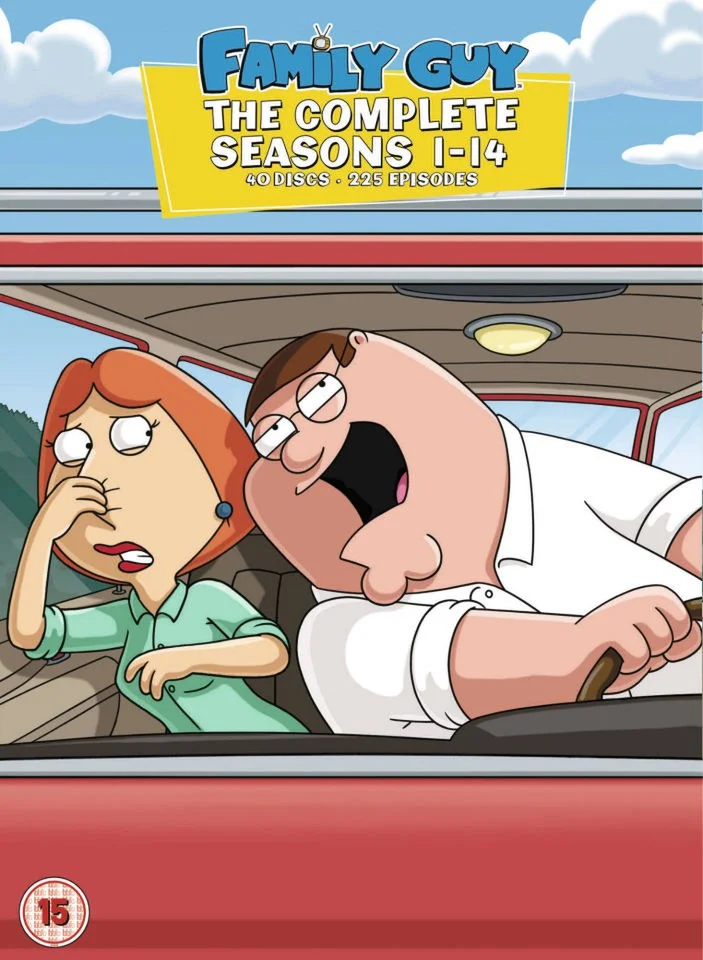 Family Guy - Seasons 1-14 Image 1